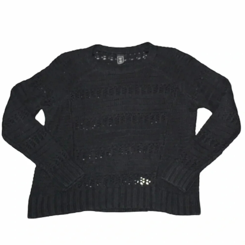 Me To We Black Knitted Sweater